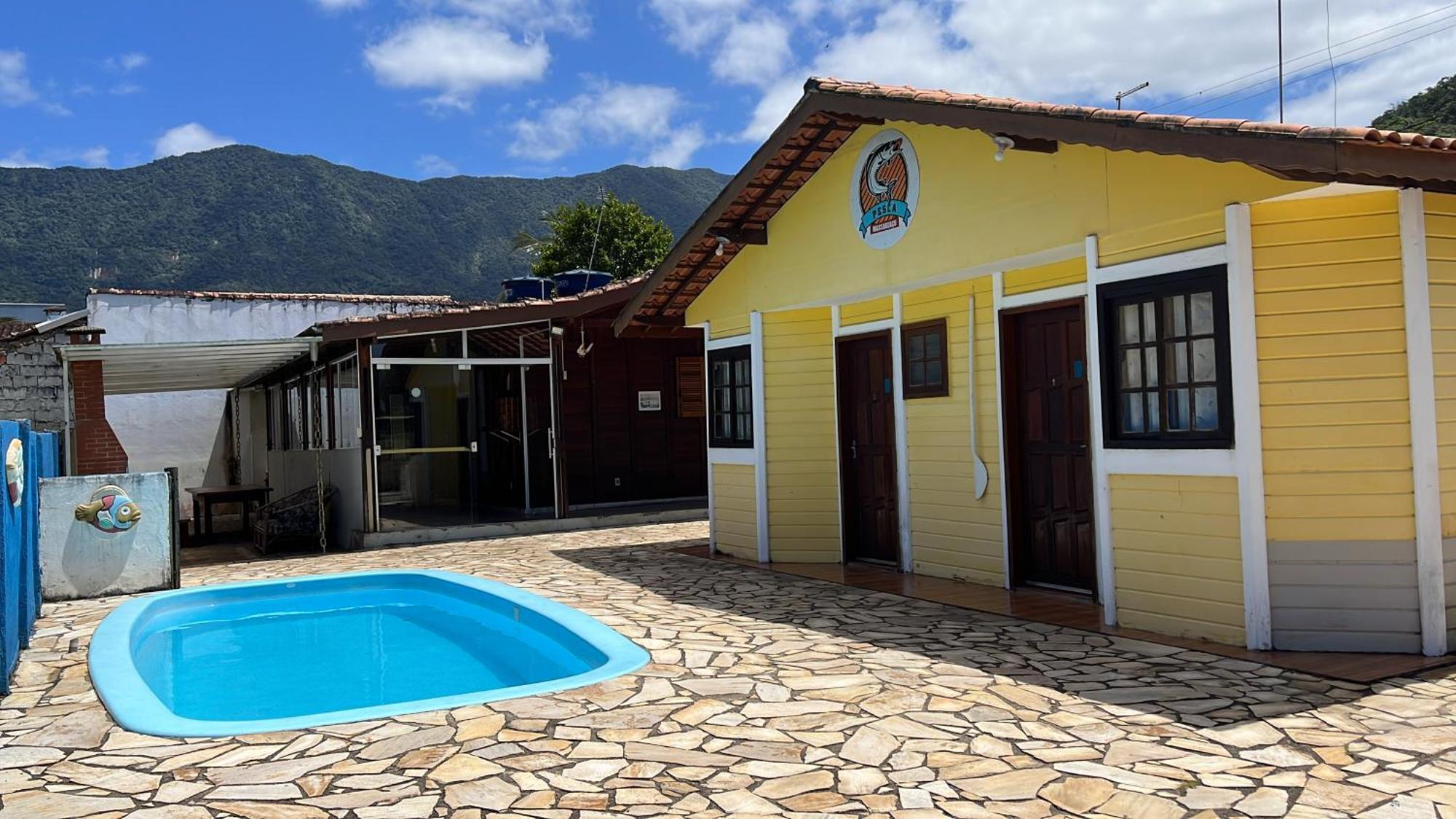 Chale Master Caraguatatuba Cond Alto Padrao Massaguacu Exteriér fotografie