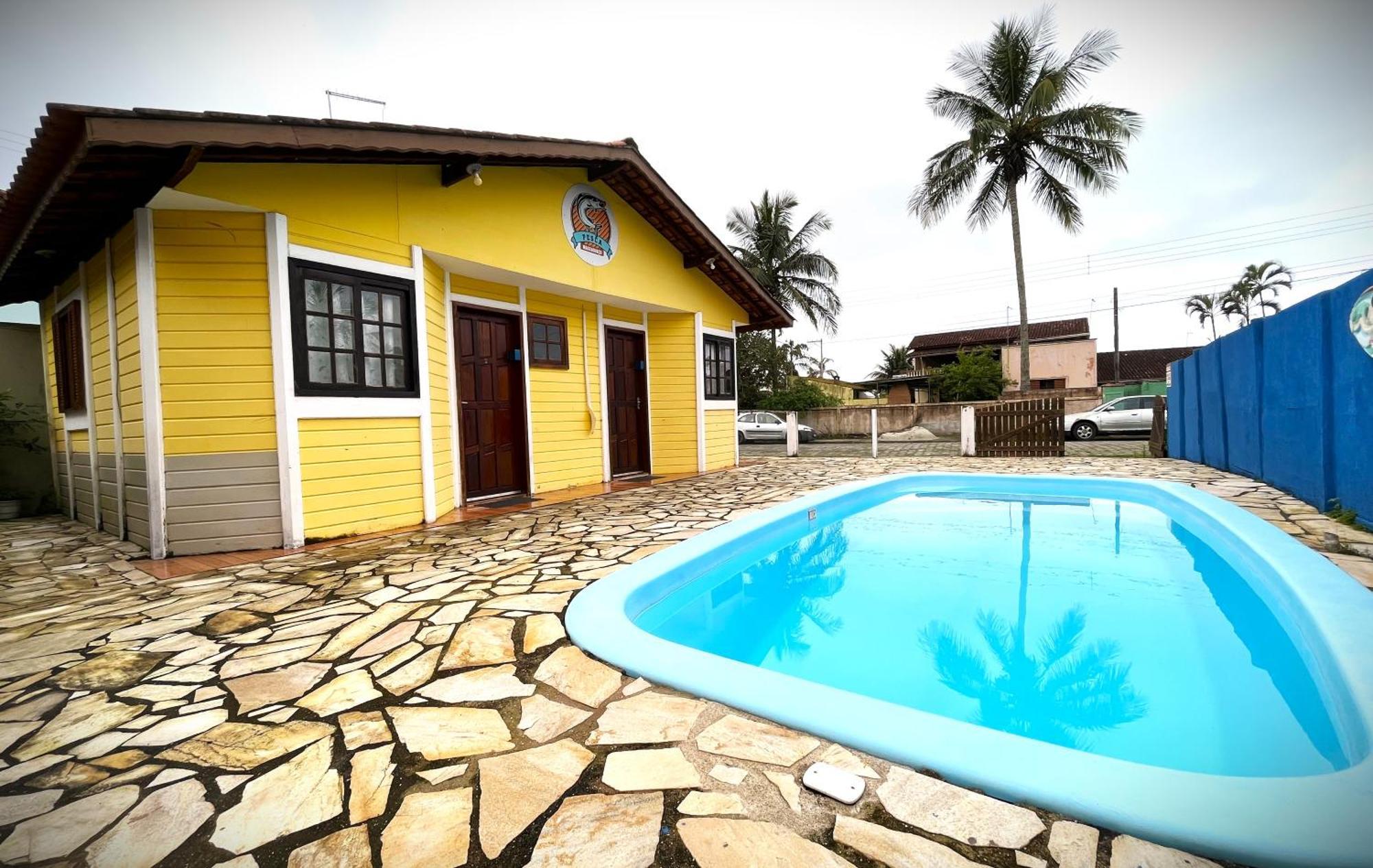 Chale Master Caraguatatuba Cond Alto Padrao Massaguacu Exteriér fotografie